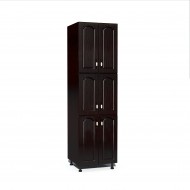 Soldat 60 cu 6 usi Zebra MDF mustata wenge